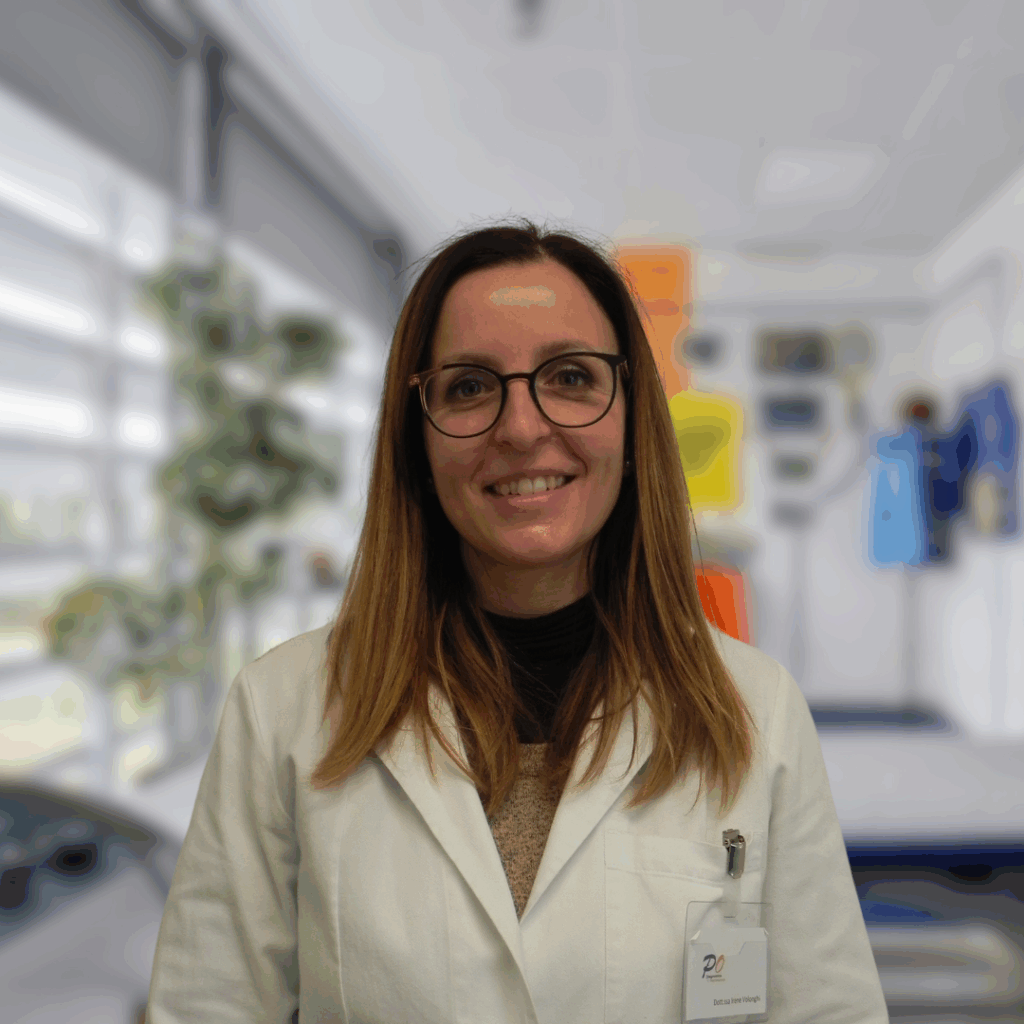 Dott.ssa Irene Volonghi